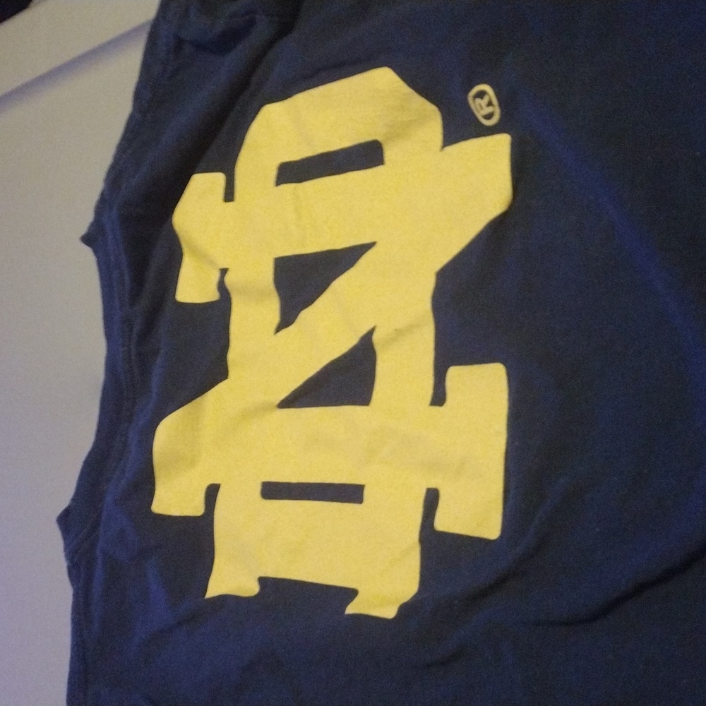 Vintage Notre Dame Irish LS T-shirt XL - Picture 3 of 5